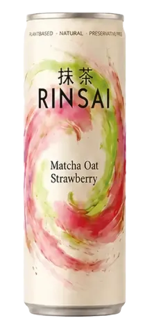 Rinsai Matcha Oat Strawberry
