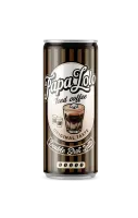 Papa Lolo Iced Coffee Double Sgot Latte