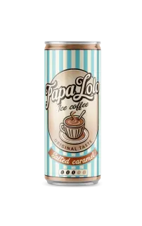 Papa Lolo Ice Coffee Słony Karmel